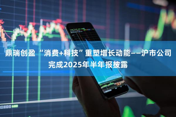鼎瑞创盈 “消费+科技”重塑增长动能——沪市公司完成2025年半年报披露